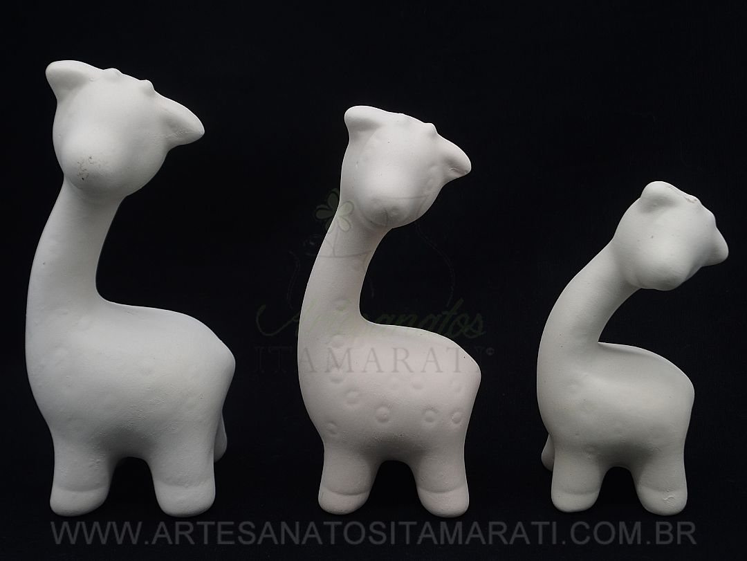 Detalhes do produto Trio Girafa
